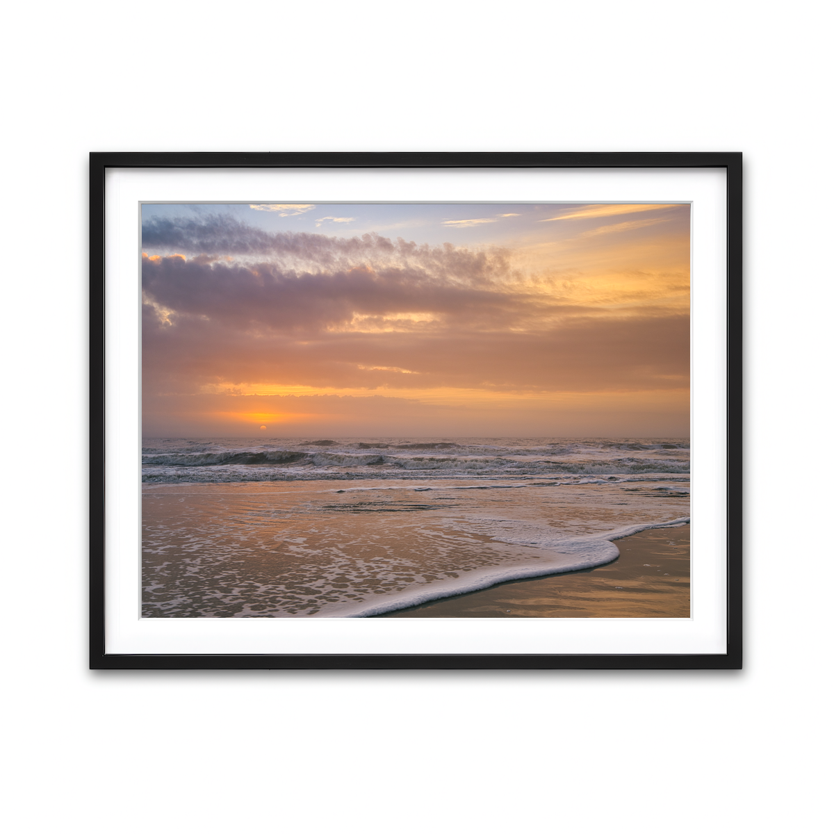 Framed Print 4x3 Black