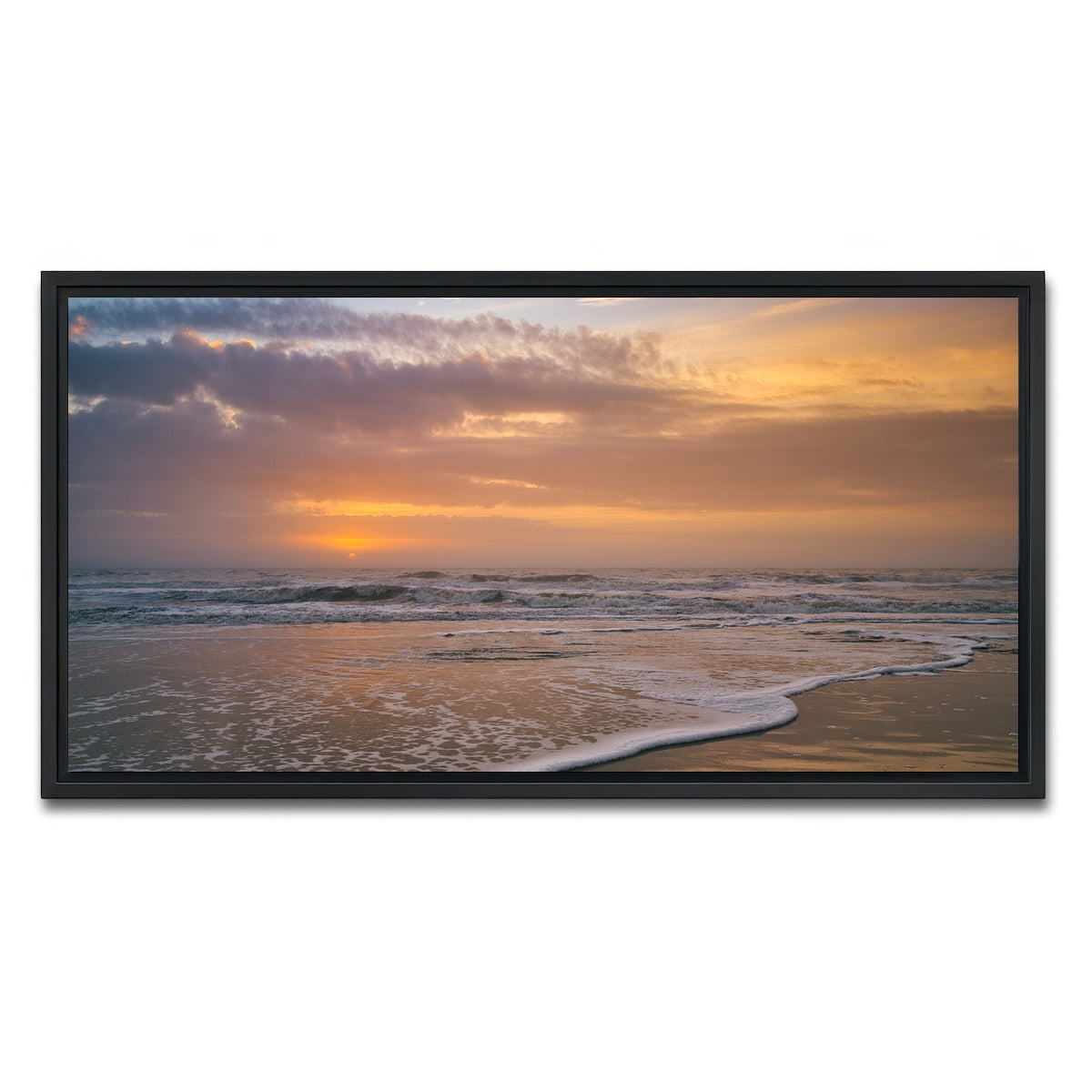 AUTO-MOCKUP WHITE | Hilton Head SC | 1 Piece | Black Framed Canvas | group=2x1