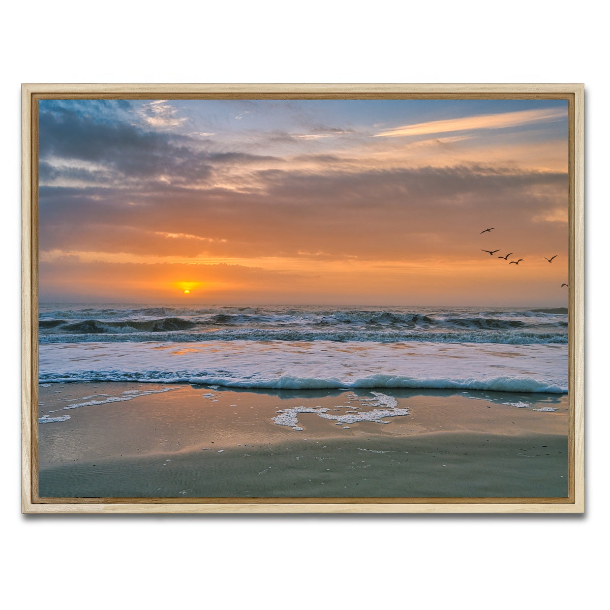 AUTO-MOCKUP WHITE | Hilton Head | 1 Piece | Natural Framed Canvas | group=4x3