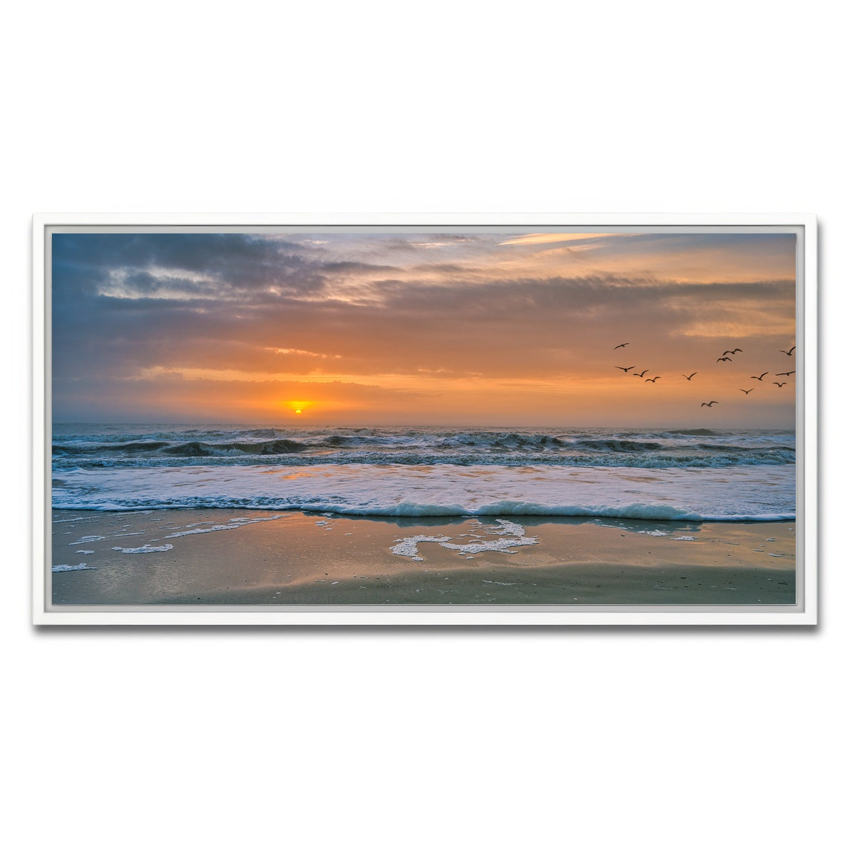 AUTO-MOCKUP WHITE | Hilton Head | 1 Piece | White Framed Canvas | group=2x1