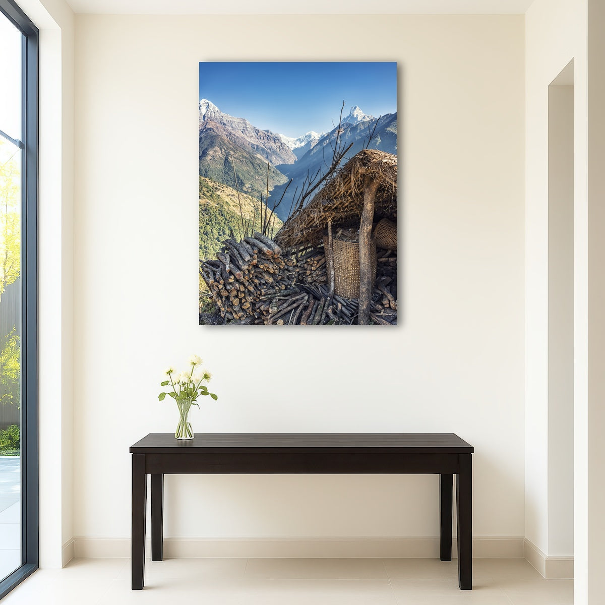 AUTO-MOCKUP ROOM | Himalayan Landscape