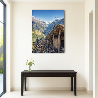 AUTO-MOCKUP ROOM | Himalayan Landscape