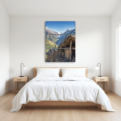 AUTO-MOCKUP ROOM | Himalayan Landscape