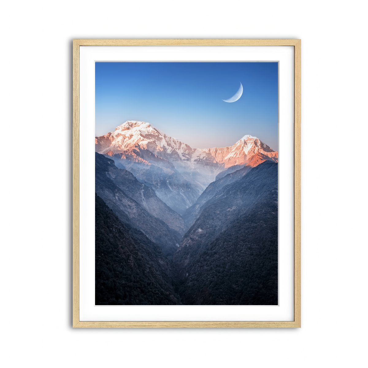 Framed Print 3x4 Natural