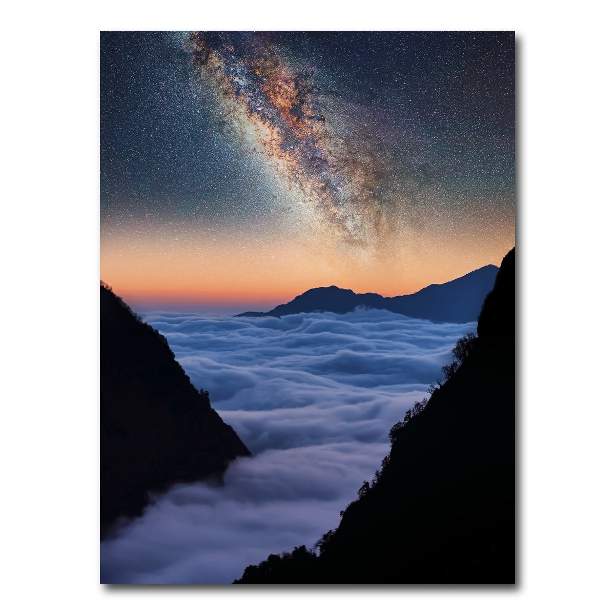 AUTO-MOCKUP WHITE | Himalayan Night | 1 Piece | Gallery Wrap Canvas | group=3x4