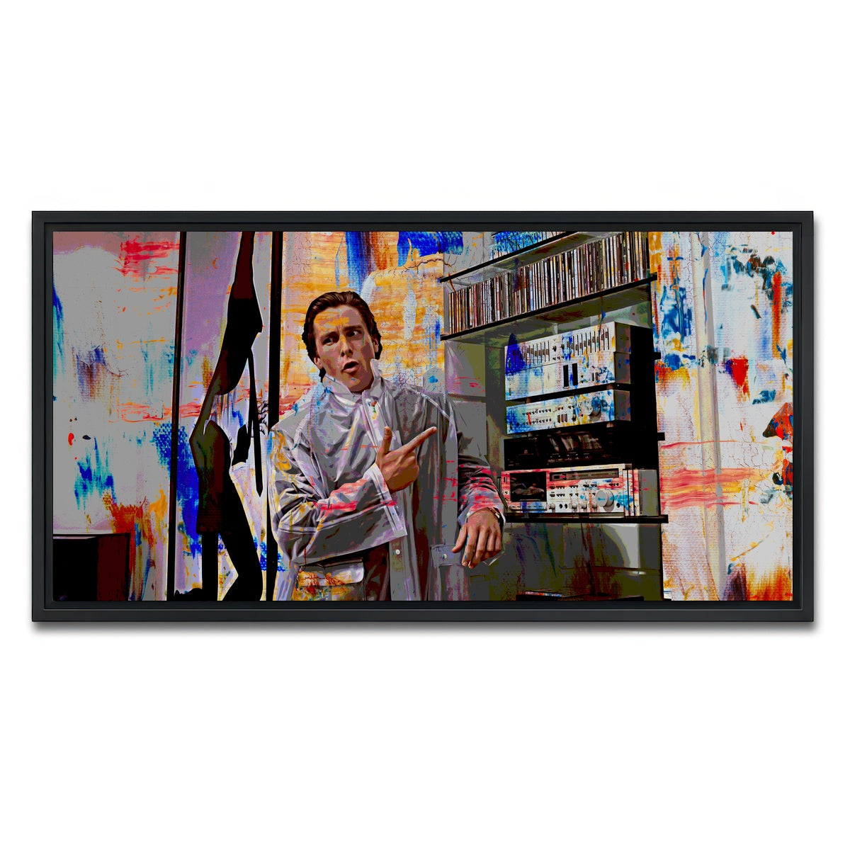 AUTO-MOCKUP WHITE | Hip to Be Square | 1 Piece | Black Framed Canvas | group=2x1