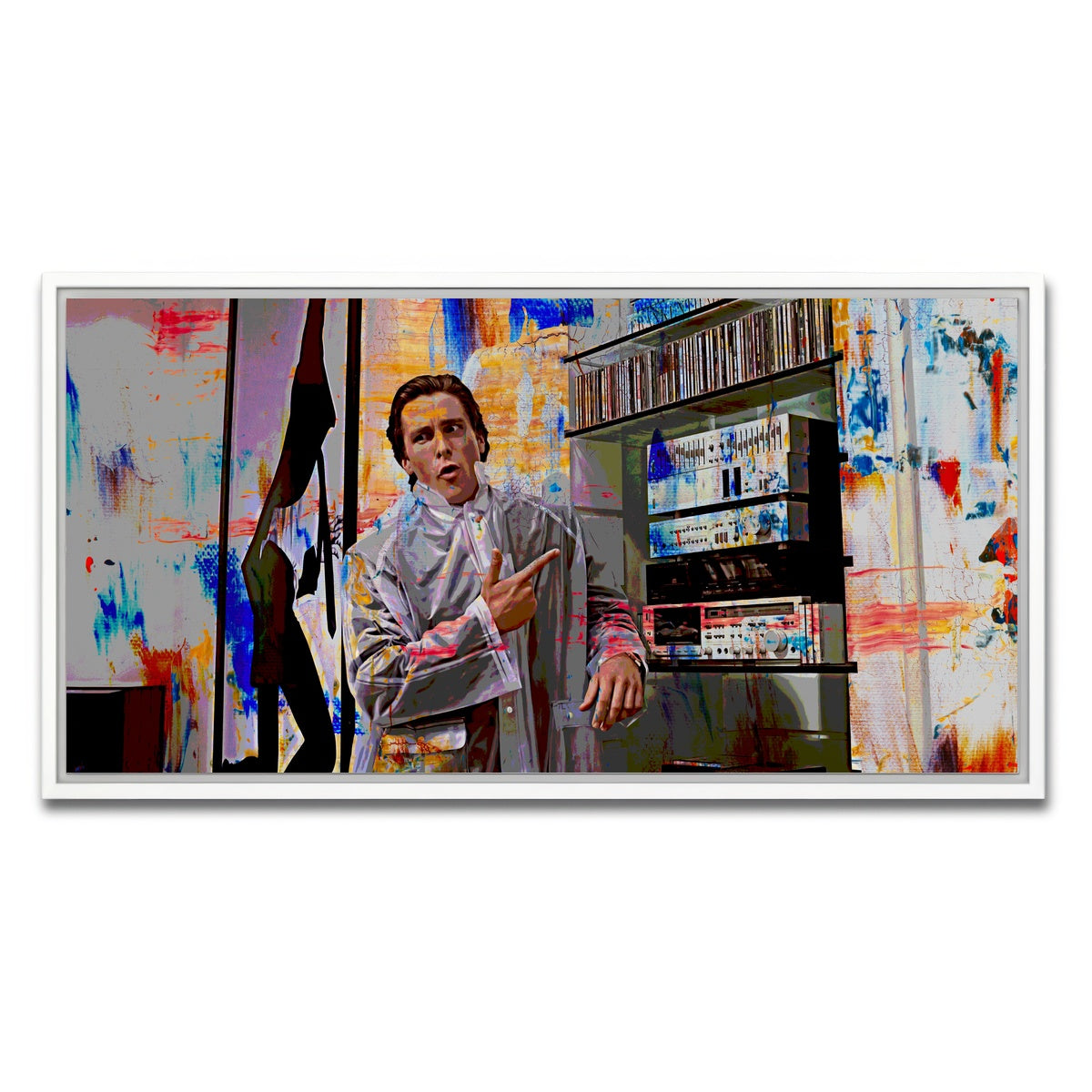 AUTO-MOCKUP WHITE | Hip to Be Square | 1 Piece | White Framed Canvas | group=2x1