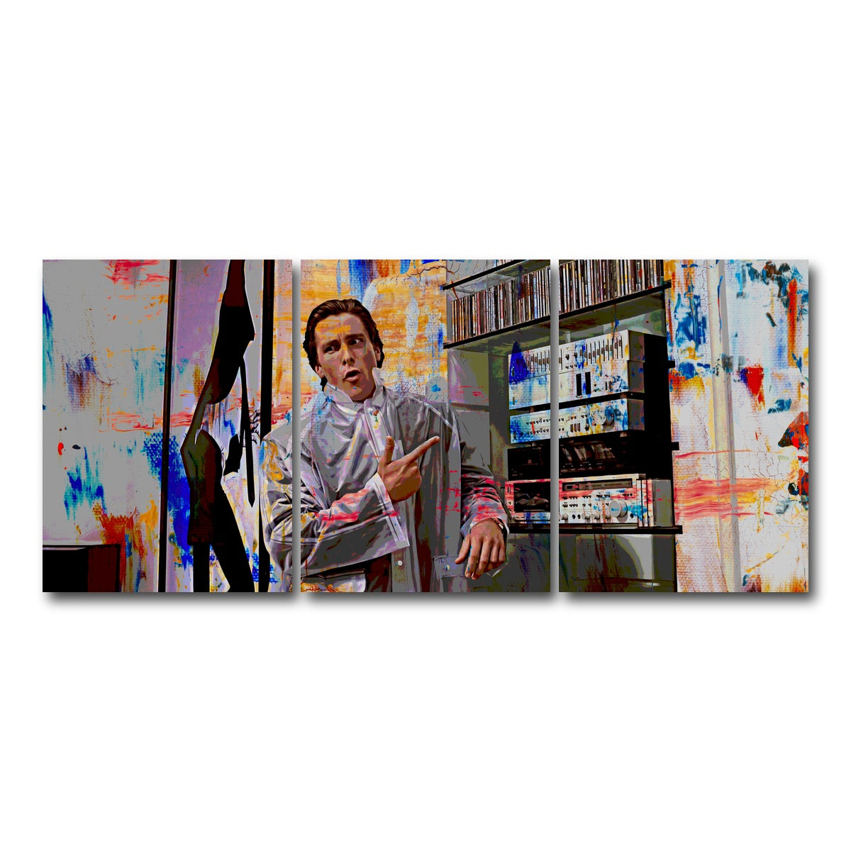 AUTO-MOCKUP WHITE | Hip to Be Square | 3 Piece | Gallery Wrap Canvas | group=18x24