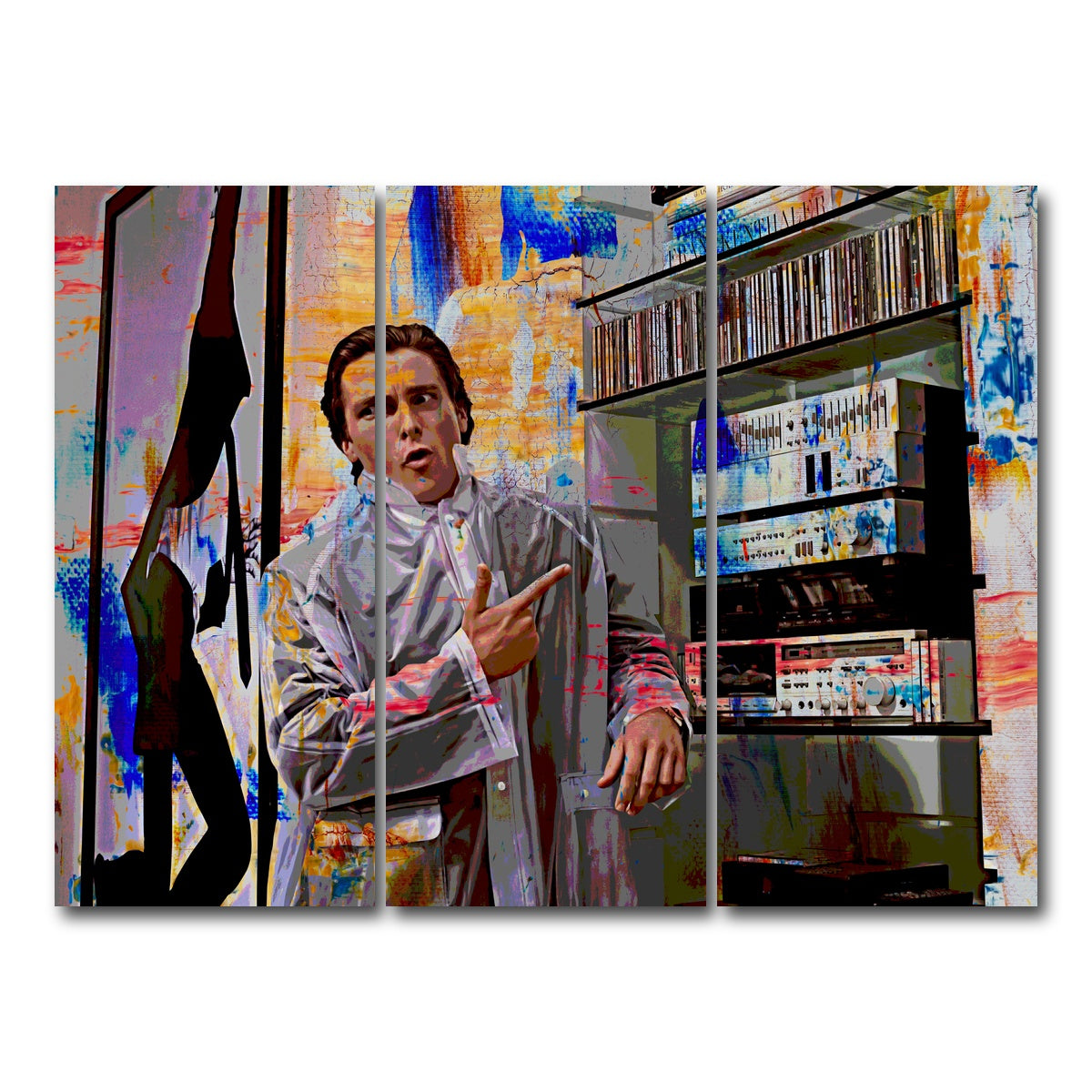 AUTO-MOCKUP WHITE | Hip to Be Square | 3 Piece | Gallery Wrap Canvas | group=8x18