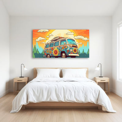 AUTO-MOCKUP ROOM | Hippie Bus