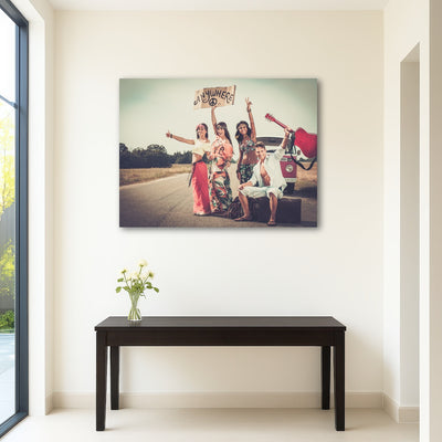 AUTO-MOCKUP ROOM | Hippie Road Trip