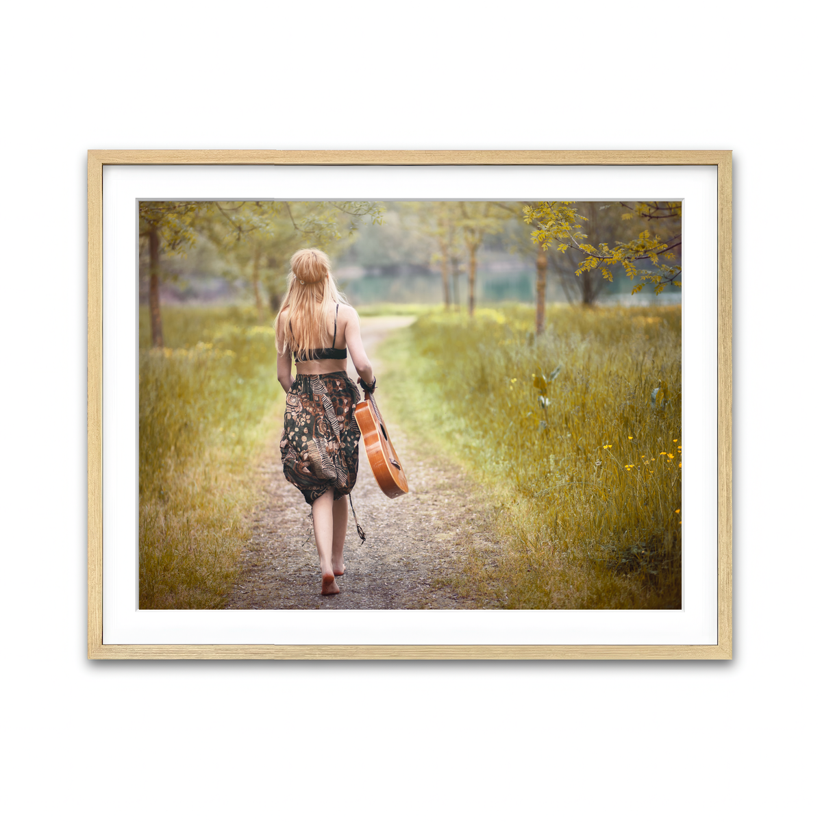 Framed Print 4x3 Natural