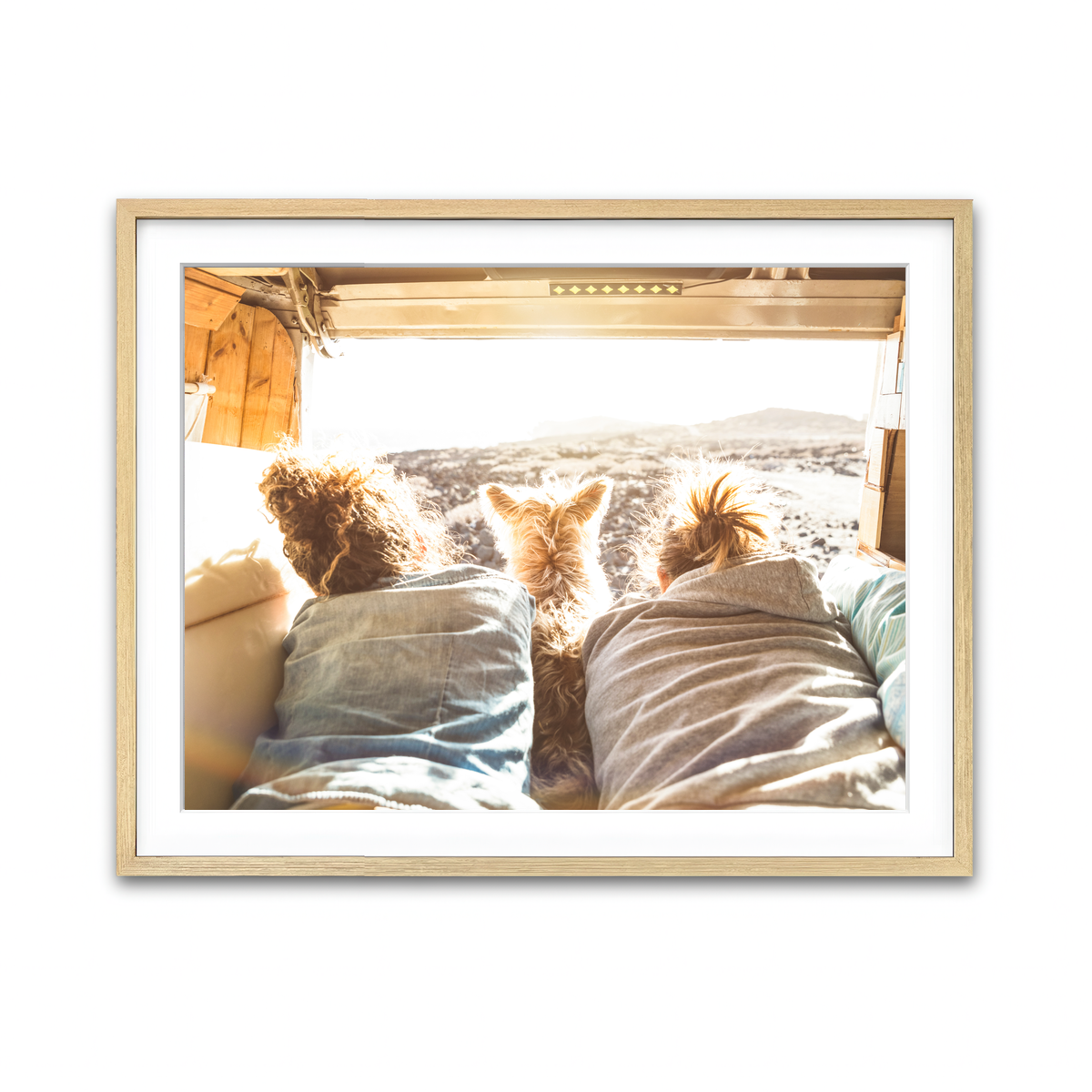 Framed Print 4x3 Natural