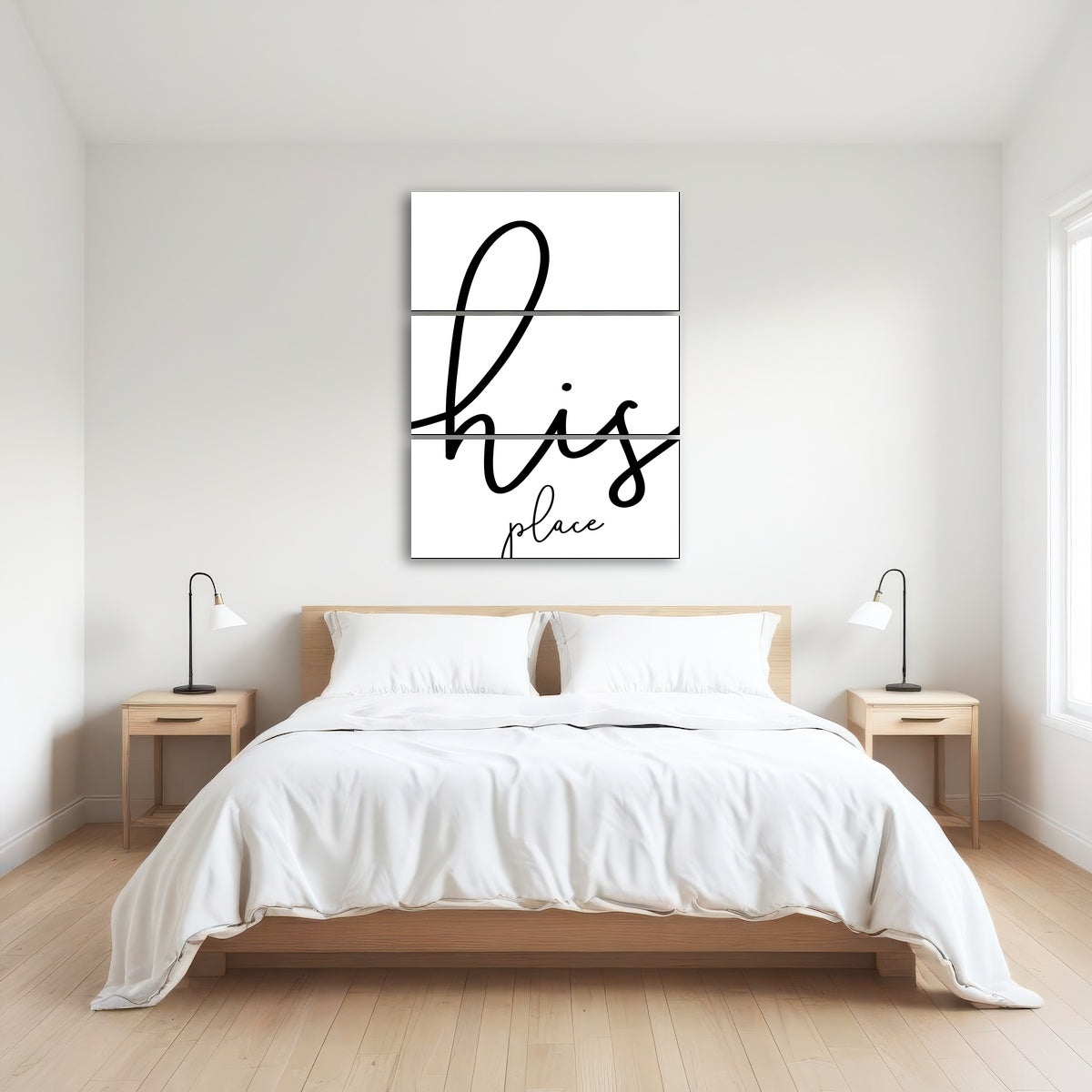 AUTO-MOCKUP ROOM | His place