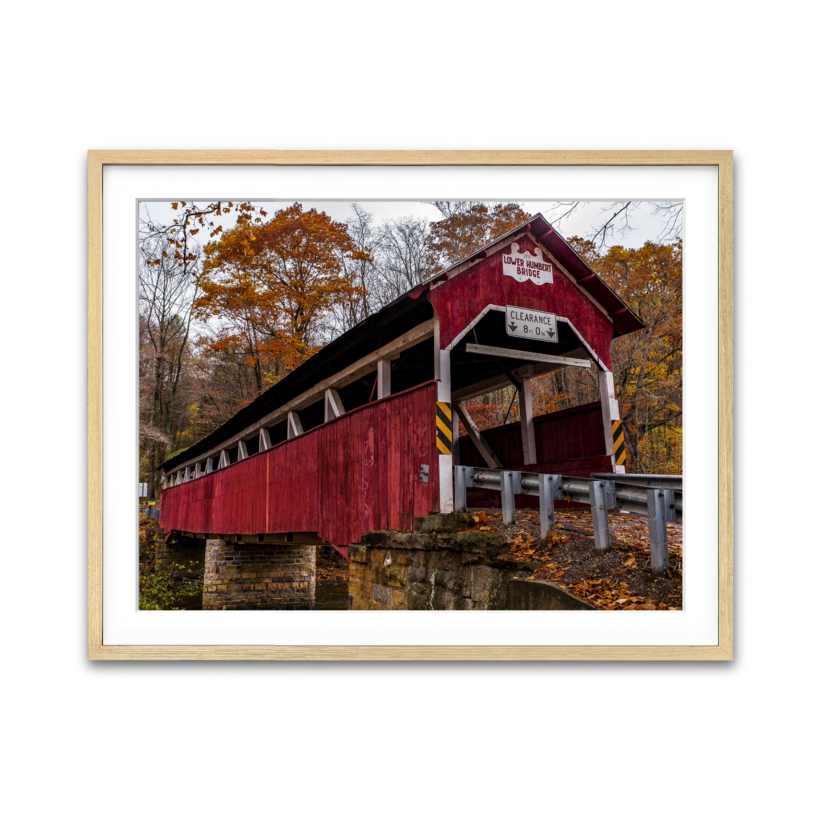 Framed Print 4x3 Natural