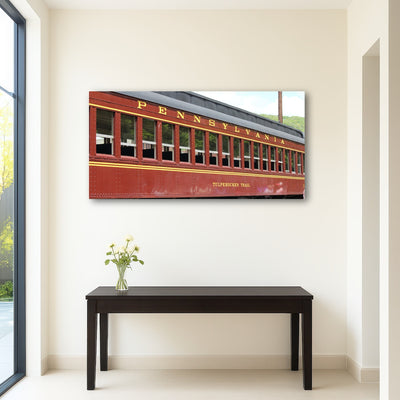 AUTO-MOCKUP ROOM | Historic railroad car