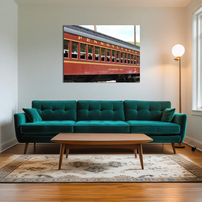 AUTO-MOCKUP ROOM | Historic railroad car