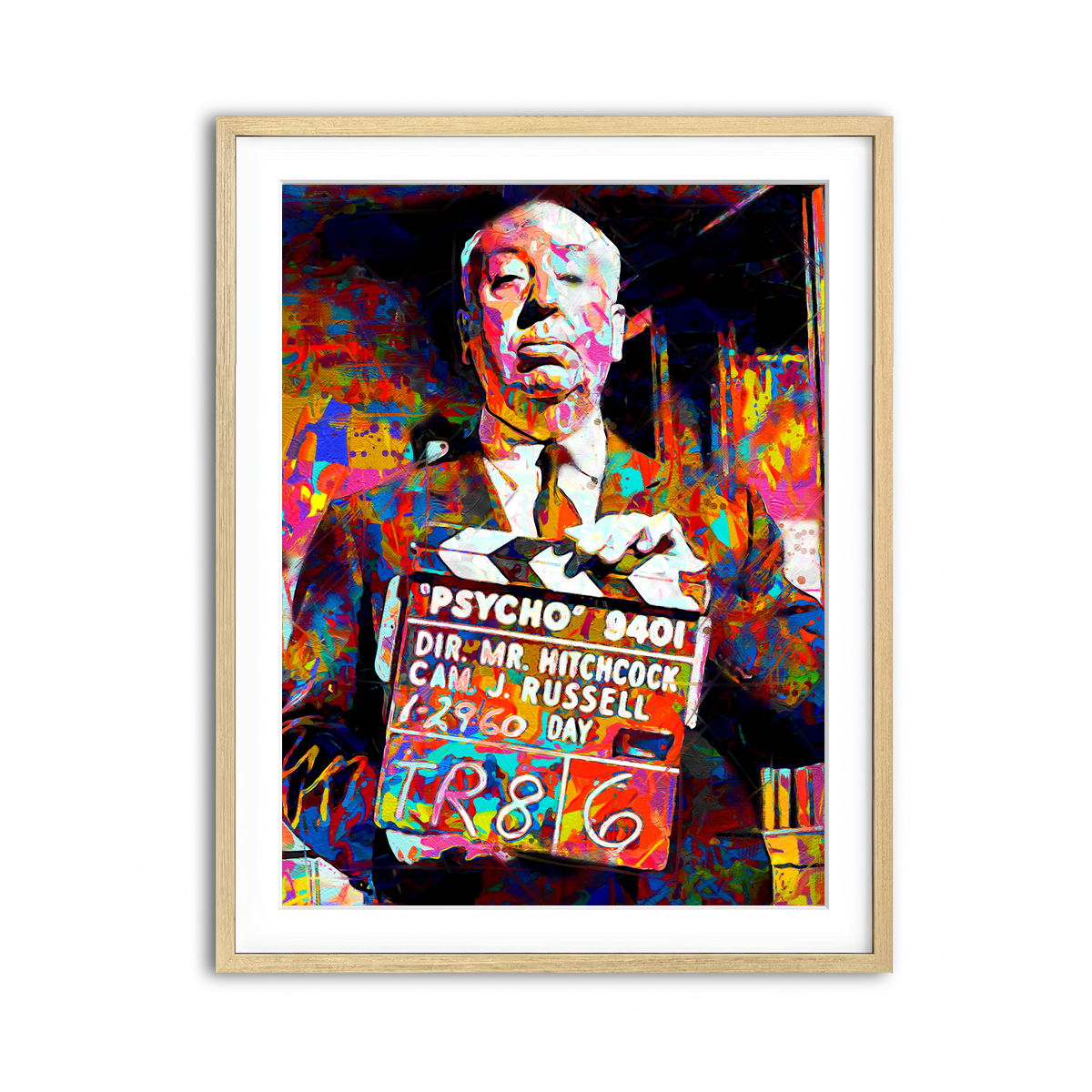 Framed Print 3x4 Natural