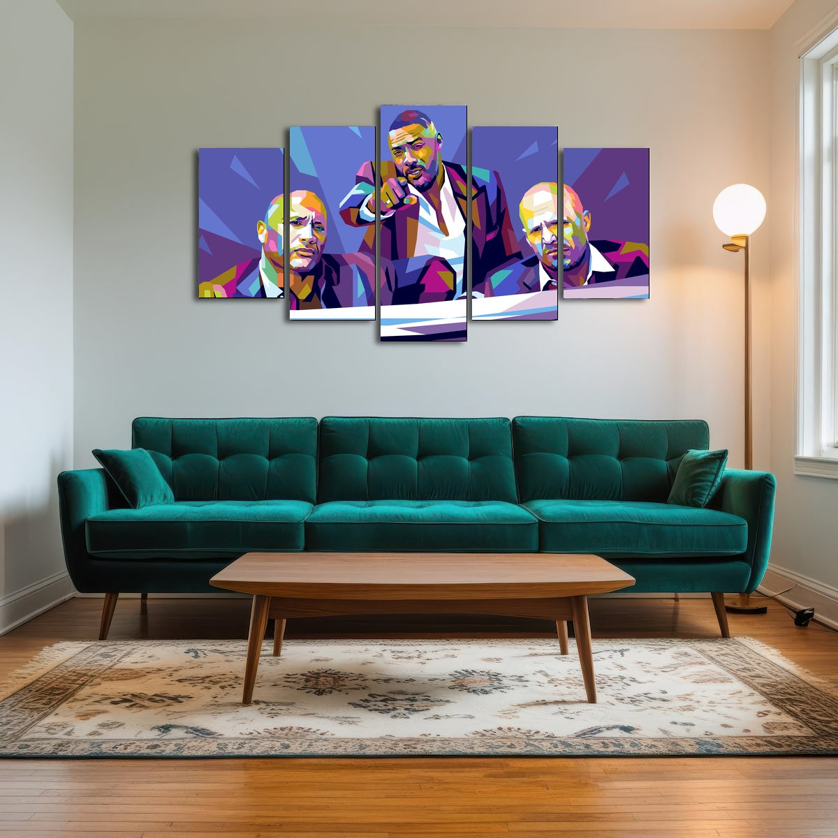 AUTO-MOCKUP ROOM | Hobbs & Shaw