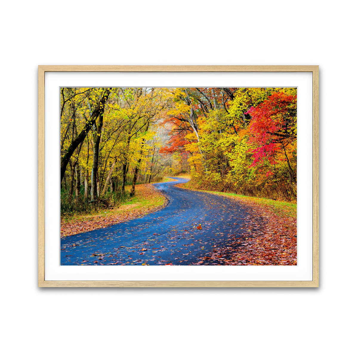 Framed Print 4x3 Natural