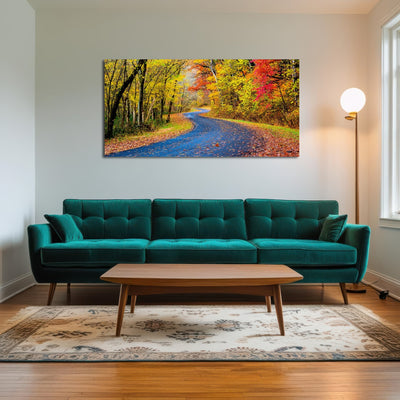 AUTO-MOCKUP ROOM | Hocking Hills fall foliage