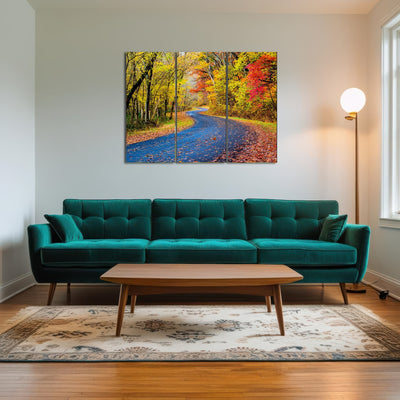 AUTO-MOCKUP ROOM | Hocking Hills fall foliage