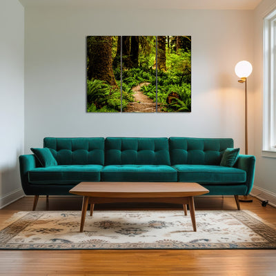 AUTO-MOCKUP ROOM | Hoh Rainforest