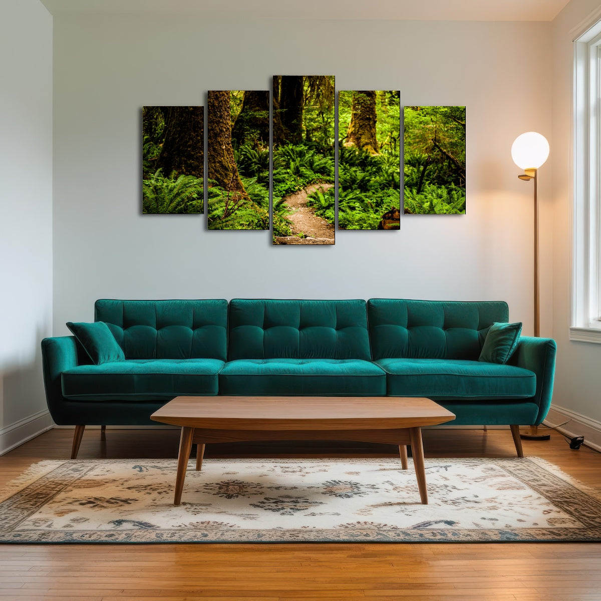 AUTO-MOCKUP ROOM | Hoh Rainforest