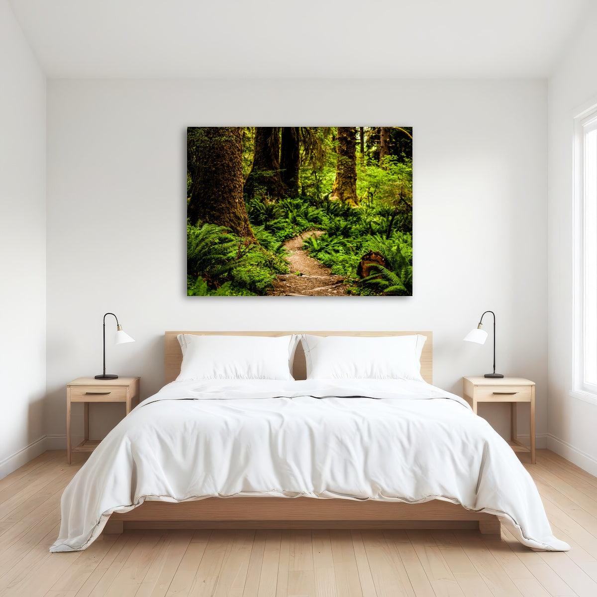 AUTO-MOCKUP ROOM | Hoh Rainforest
