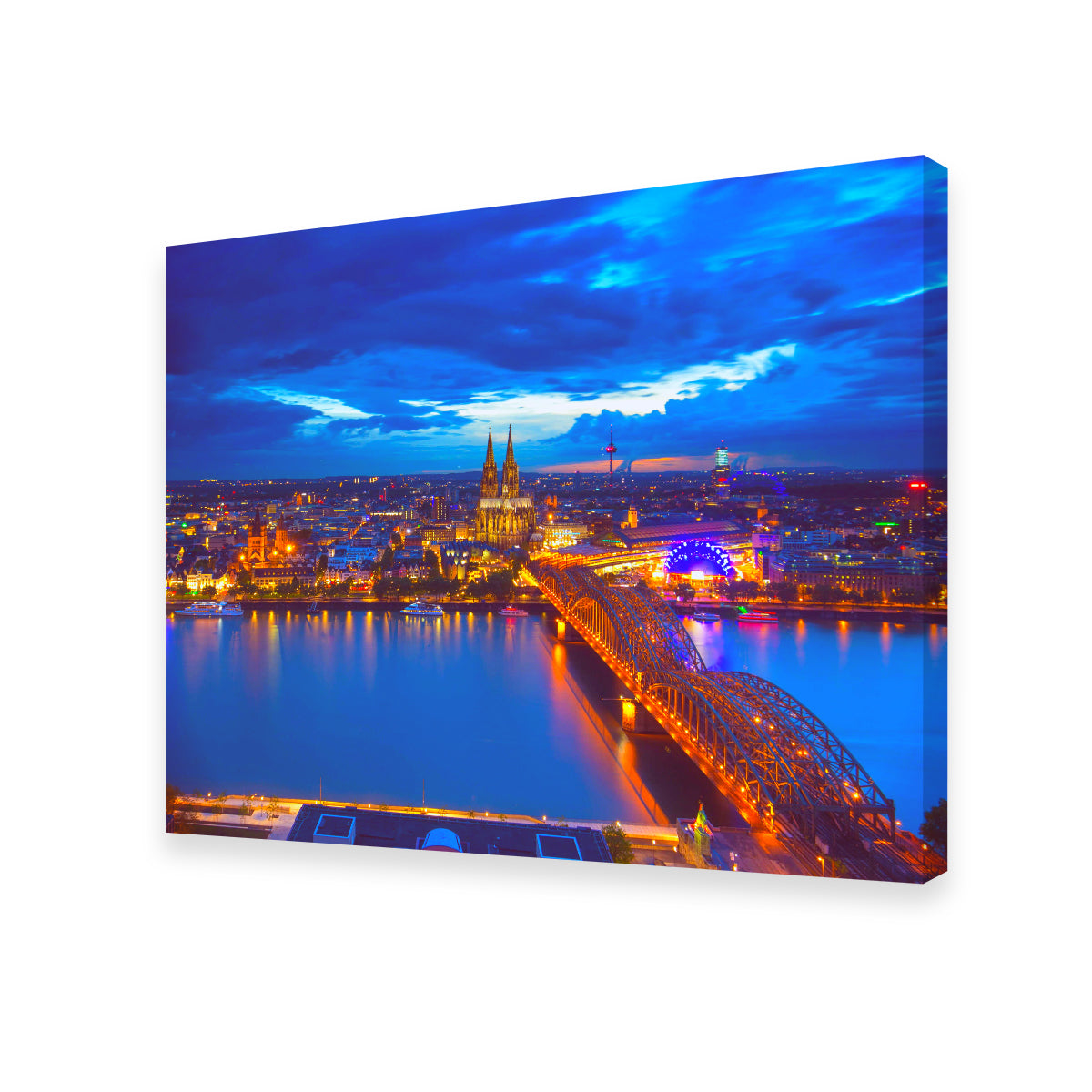 Hohenzollern Bridge Germany Wall Art