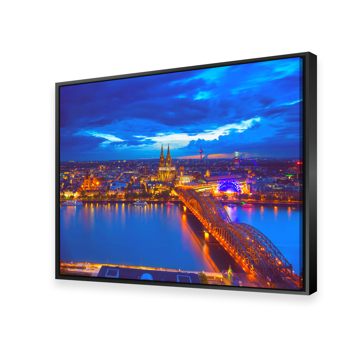 Hohenzollern Bridge Germany Wall Art