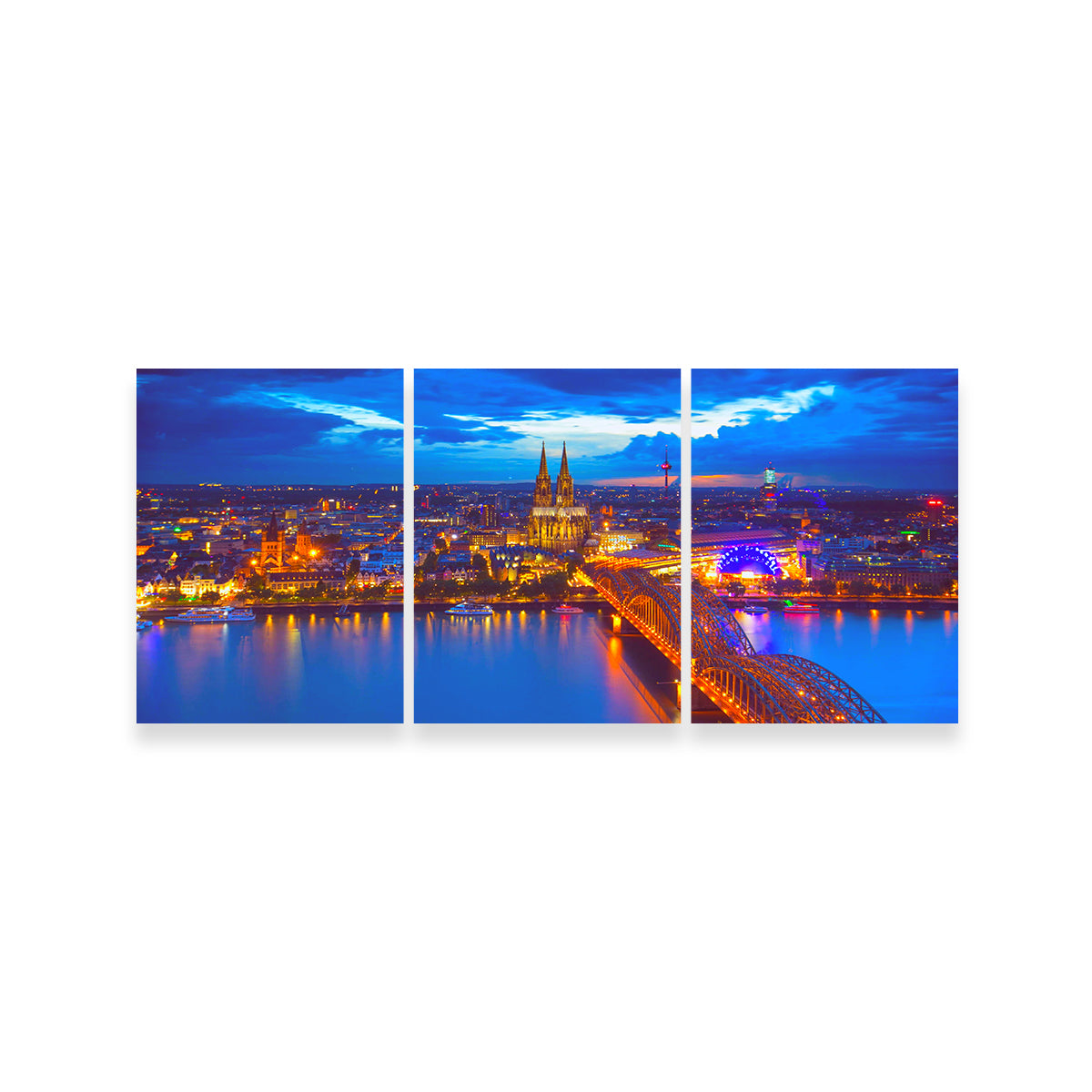 Hohenzollern Bridge Germany Wall Art