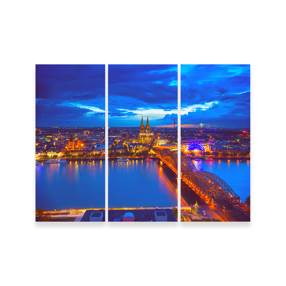 Hohenzollern Bridge Germany Wall Art