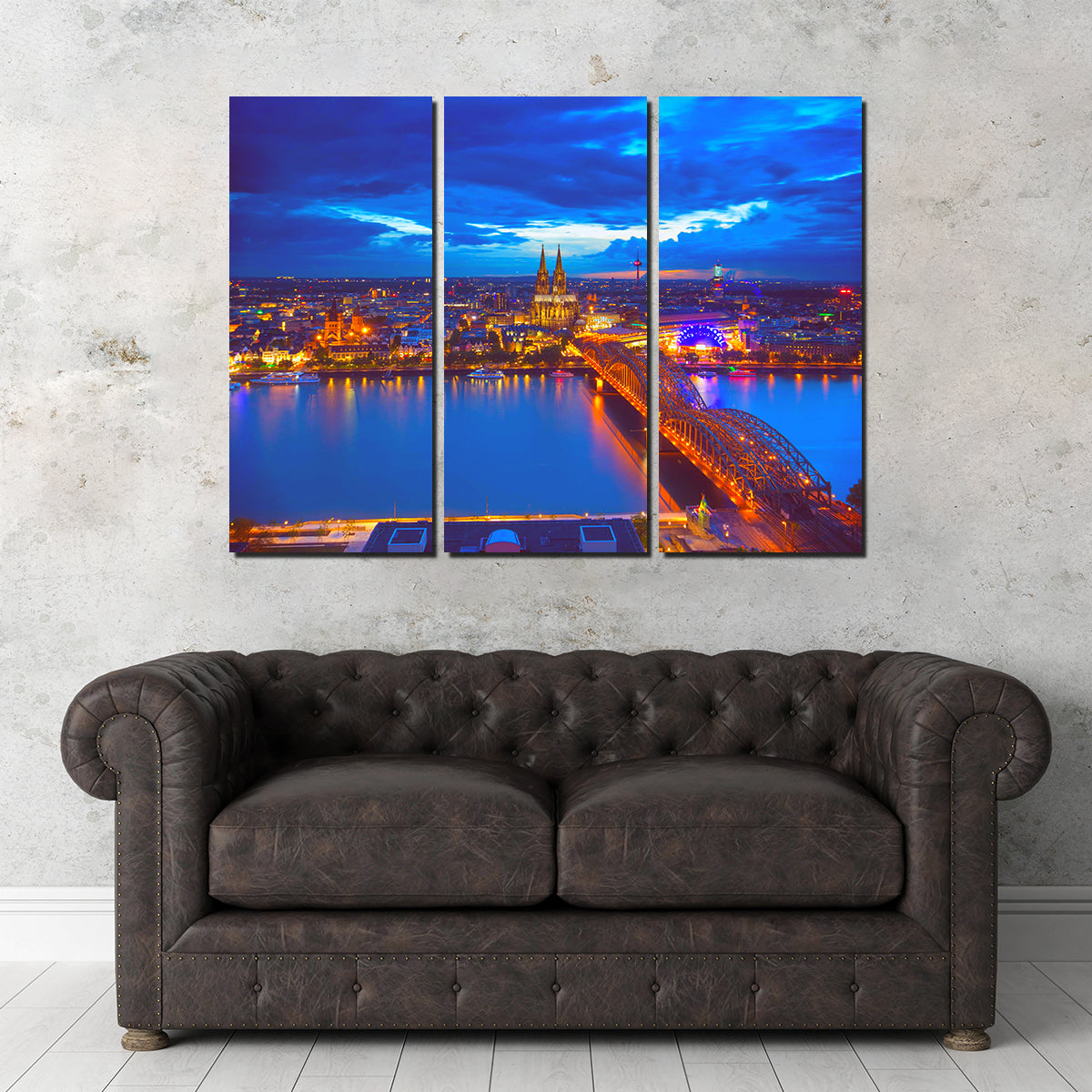 Hohenzollern Bridge Germany Wall Art