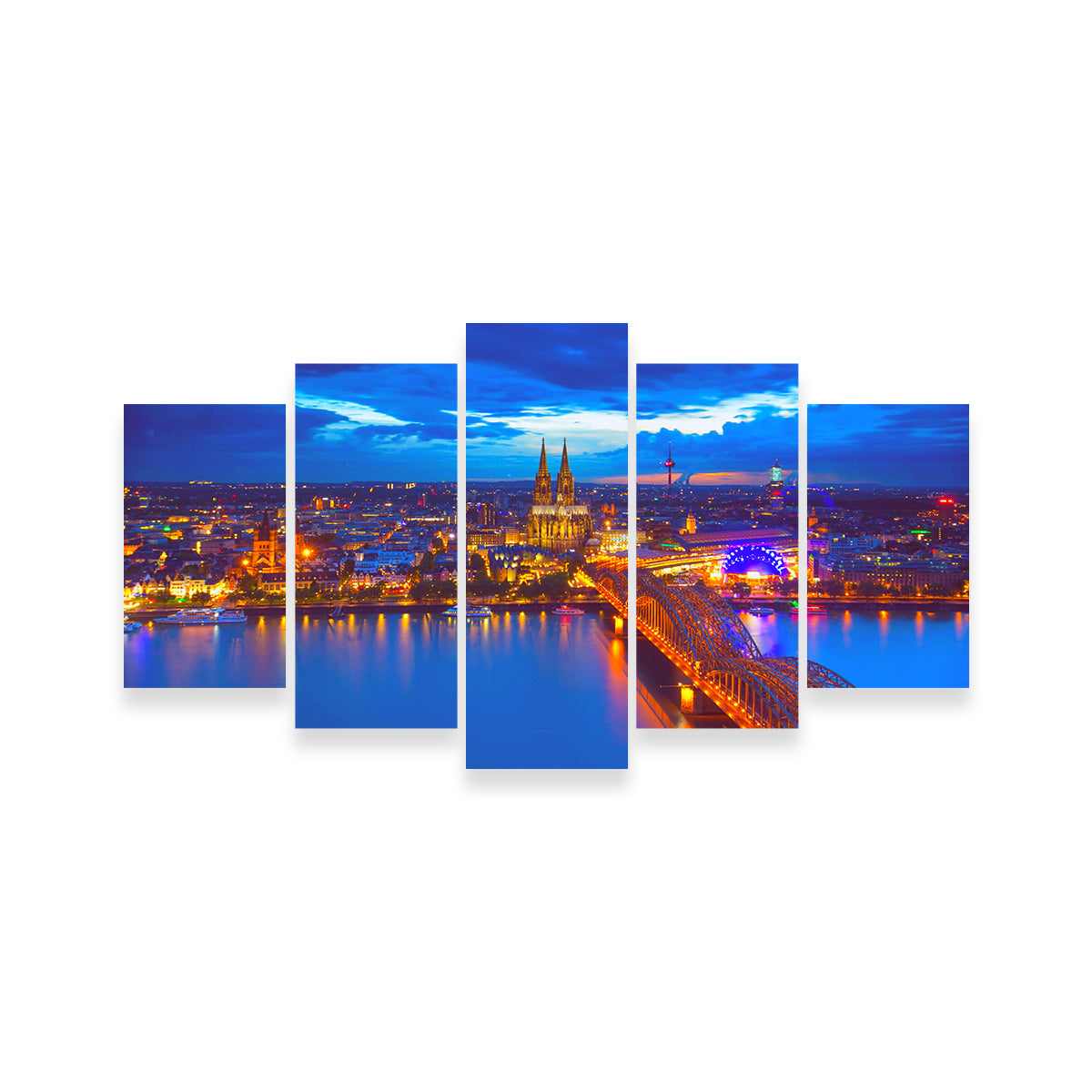Hohenzollern Bridge Germany Wall Art