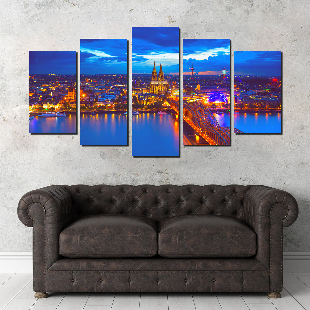 Hohenzollern Bridge Germany Wall Art