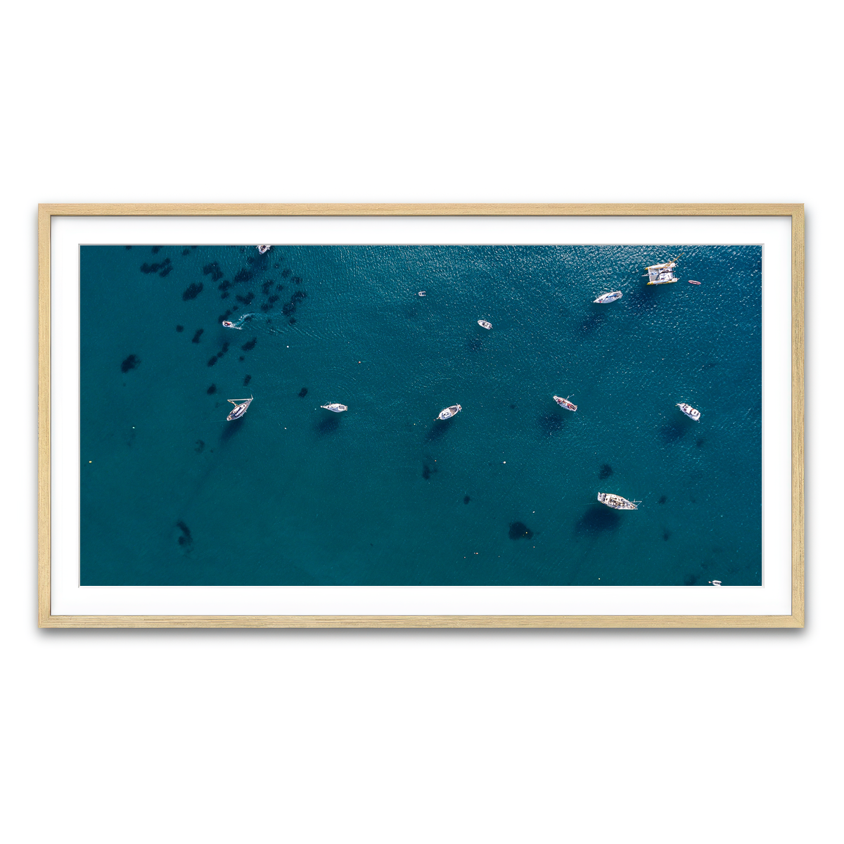 Framed Print 2x1 Natural