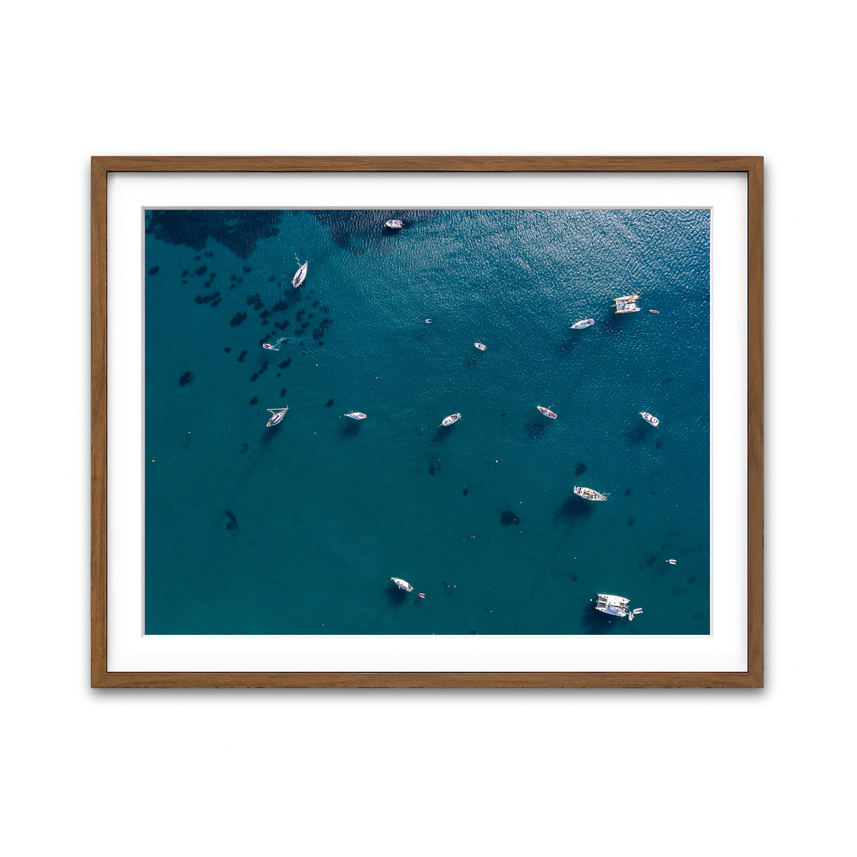 Framed Print 4x3 Walnut