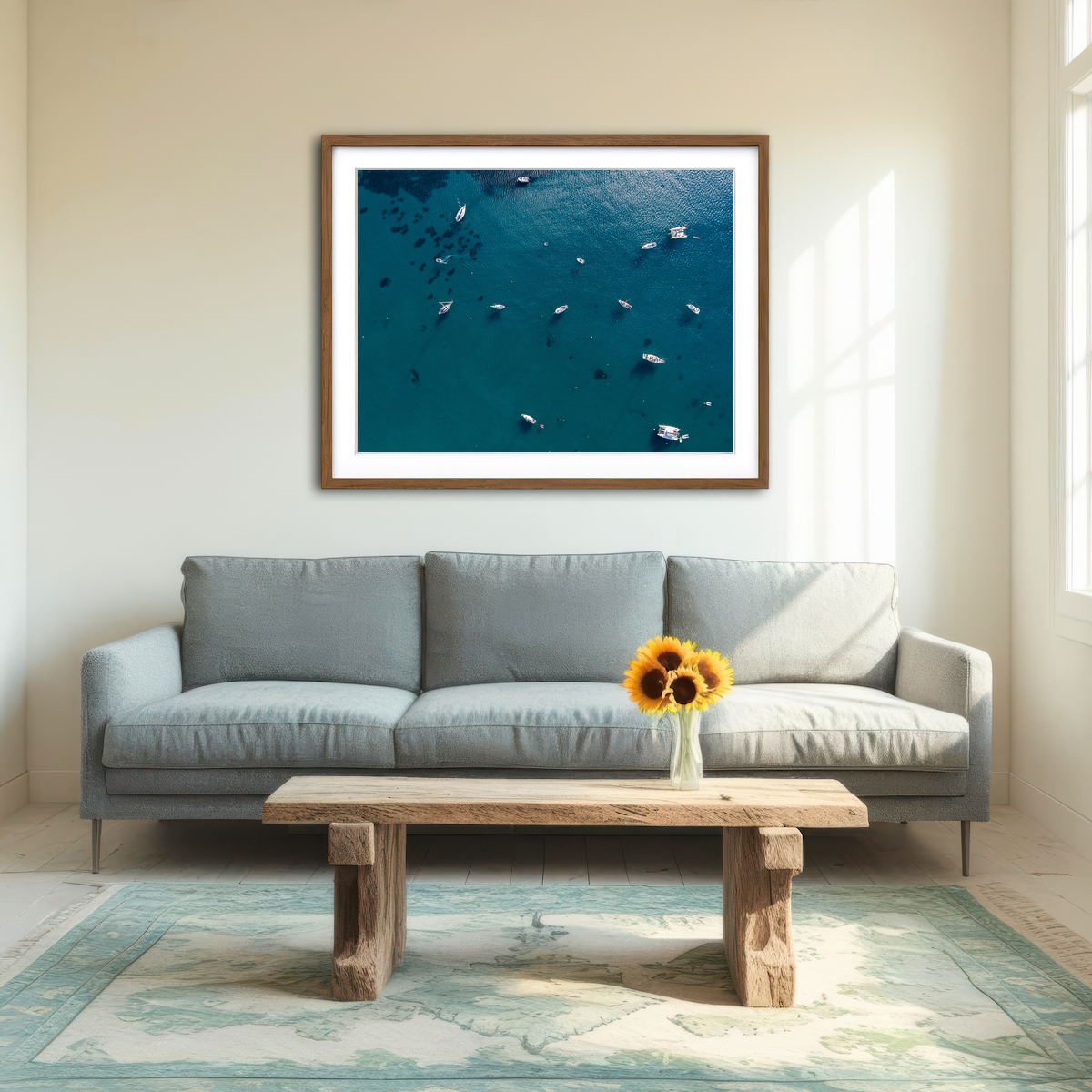 AUTO-MOCKUP ROOM | Holiday on the Water Wall Art