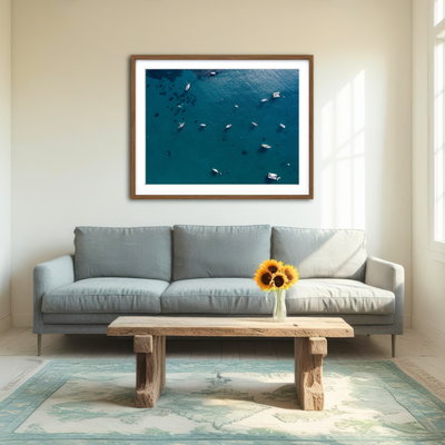 AUTO-MOCKUP ROOM | Holiday on the Water Wall Art