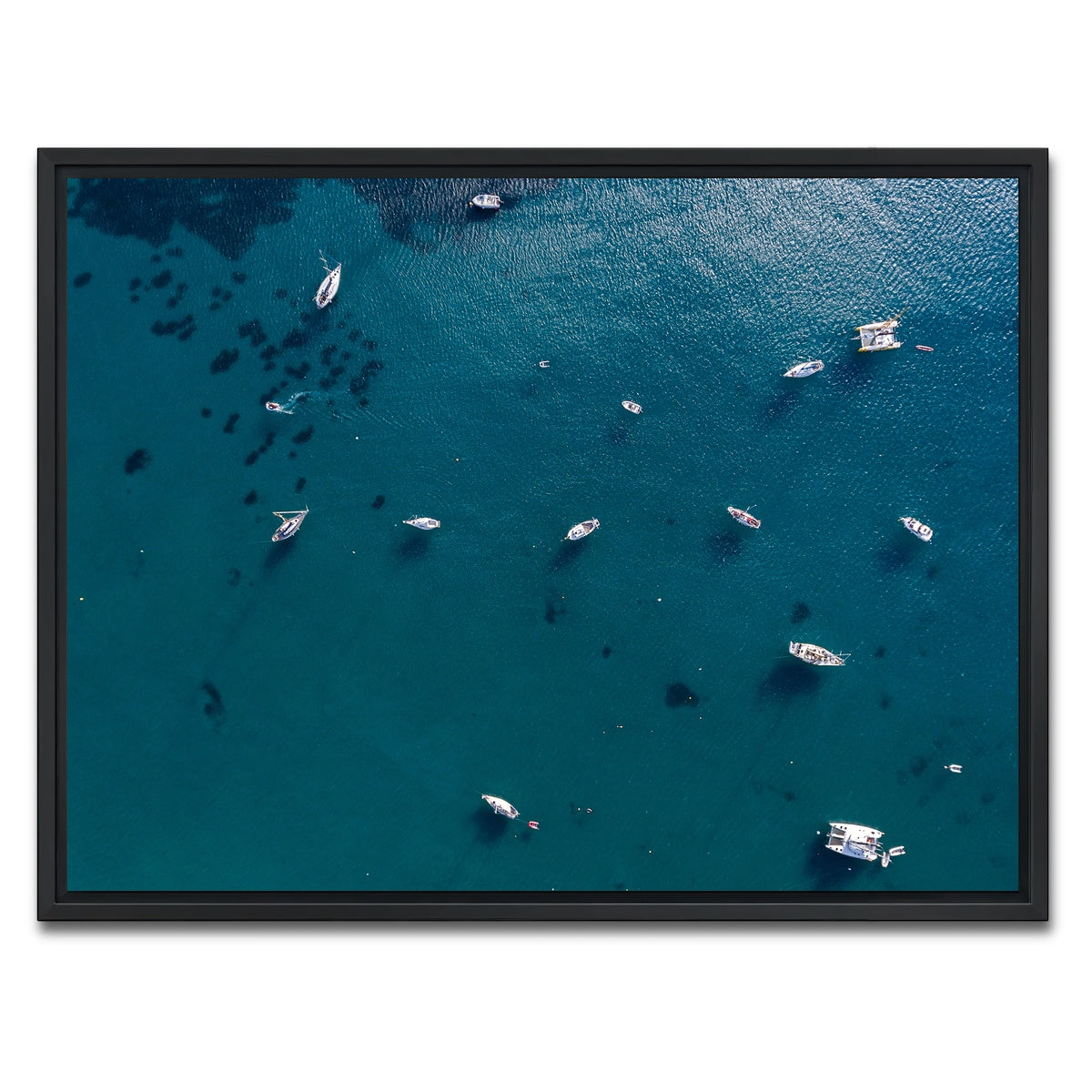 AUTO-MOCKUP WHITE | Holiday on the Water | 1 Piece | Black Framed Canvas | group=4x3