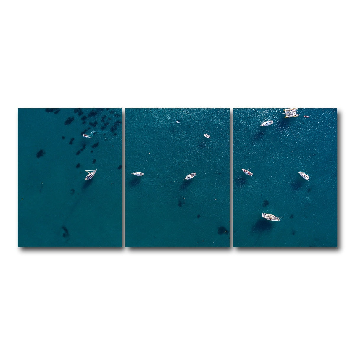 AUTO-MOCKUP WHITE | Holiday on the Water | 3 Piece | Gallery Wrap Canvas | group=18x24