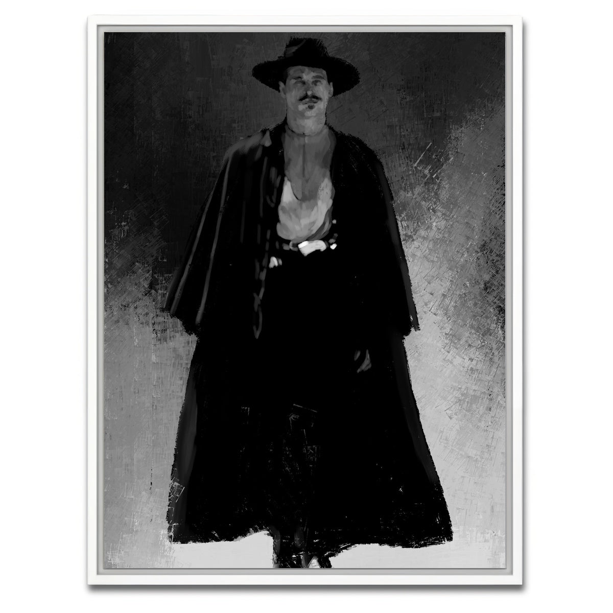 AUTO-MOCKUP WHITE | Holliday | 1 Piece | White Framed Canvas | group=3x4