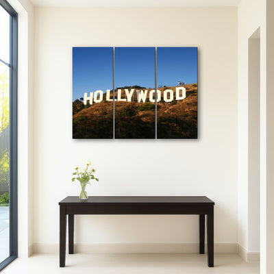 AUTO-MOCKUP ROOM | Hollywood Sign