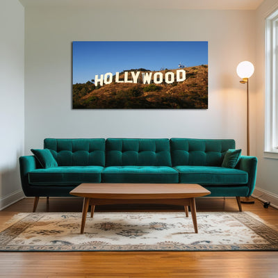 AUTO-MOCKUP ROOM | Hollywood Sign