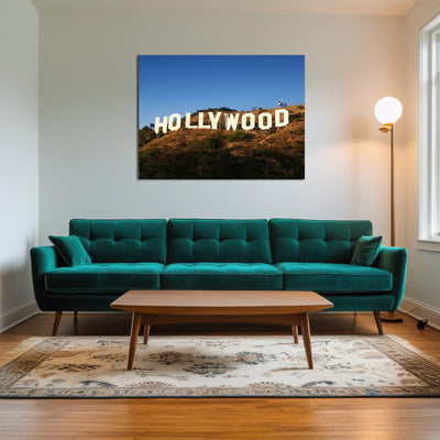 AUTO-MOCKUP ROOM | Hollywood Sign