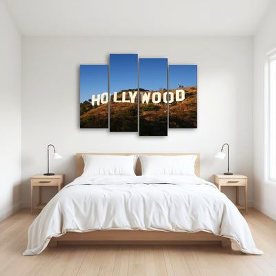 AUTO-MOCKUP ROOM | Hollywood Sign