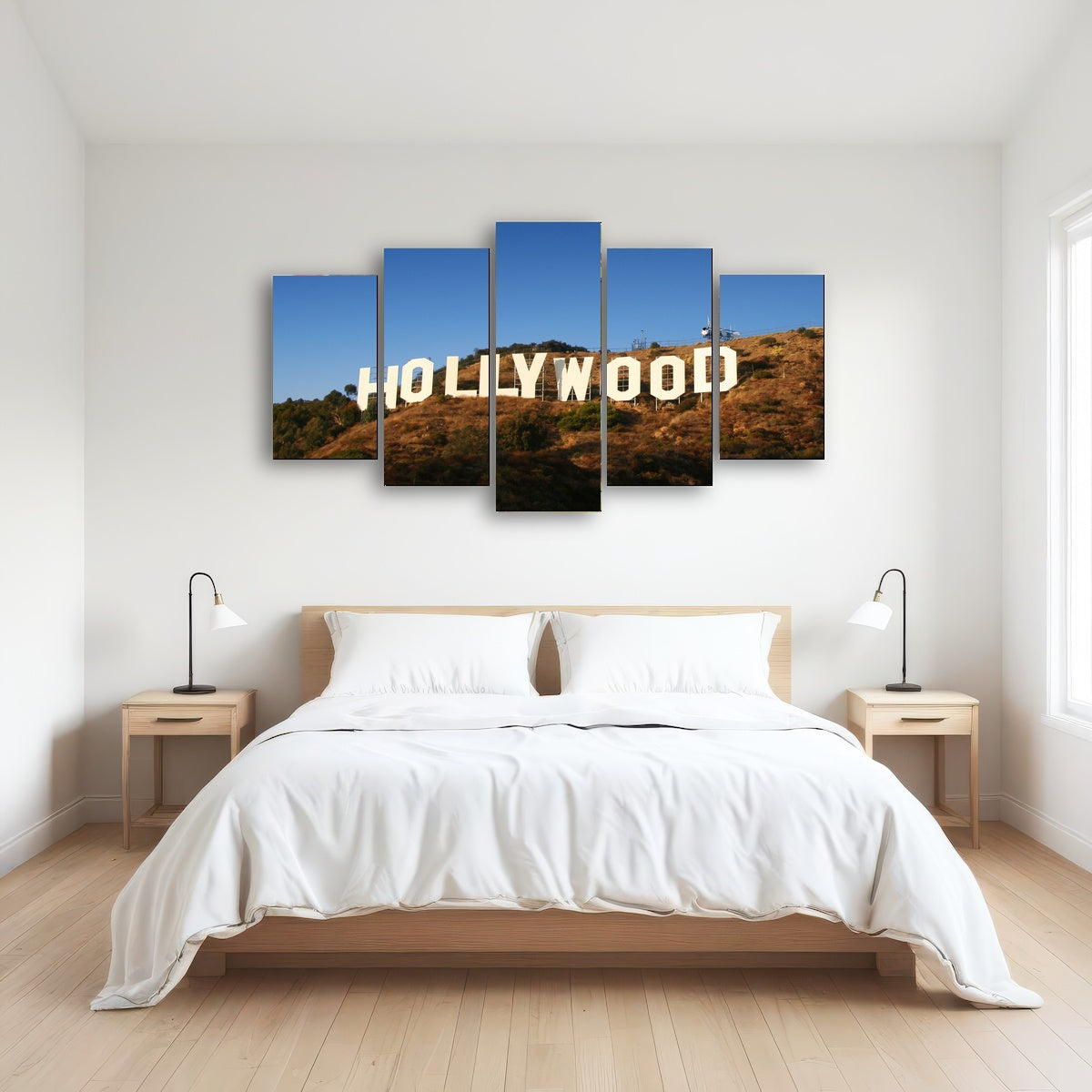 AUTO-MOCKUP ROOM | Hollywood Sign