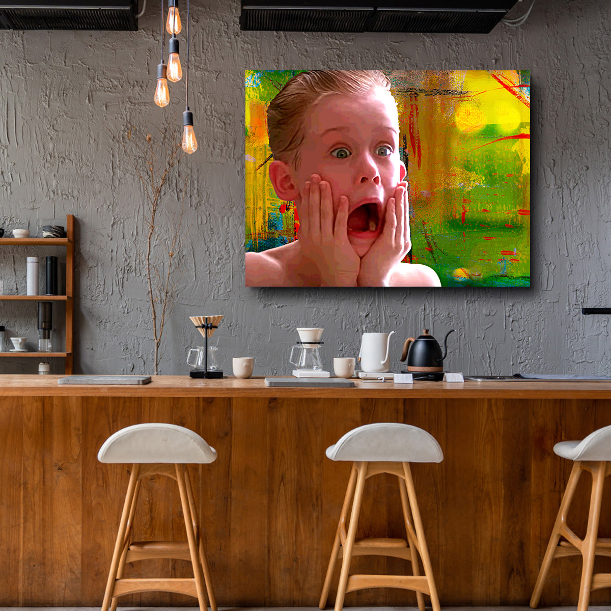 Home Alone Aftershave Wall Art