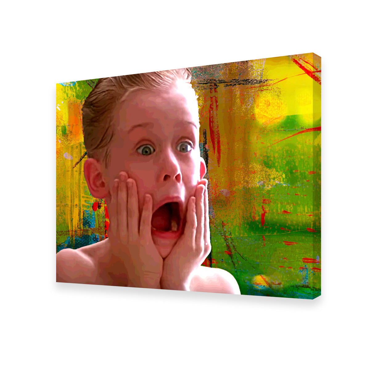 Home Alone Aftershave Wall Art